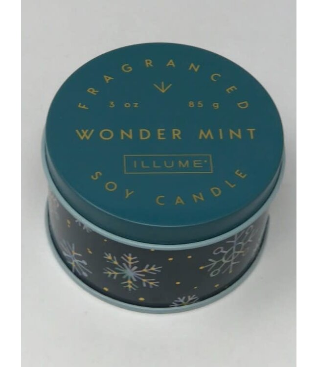 Wonder Mint Candle 3 oz. Mini Tin