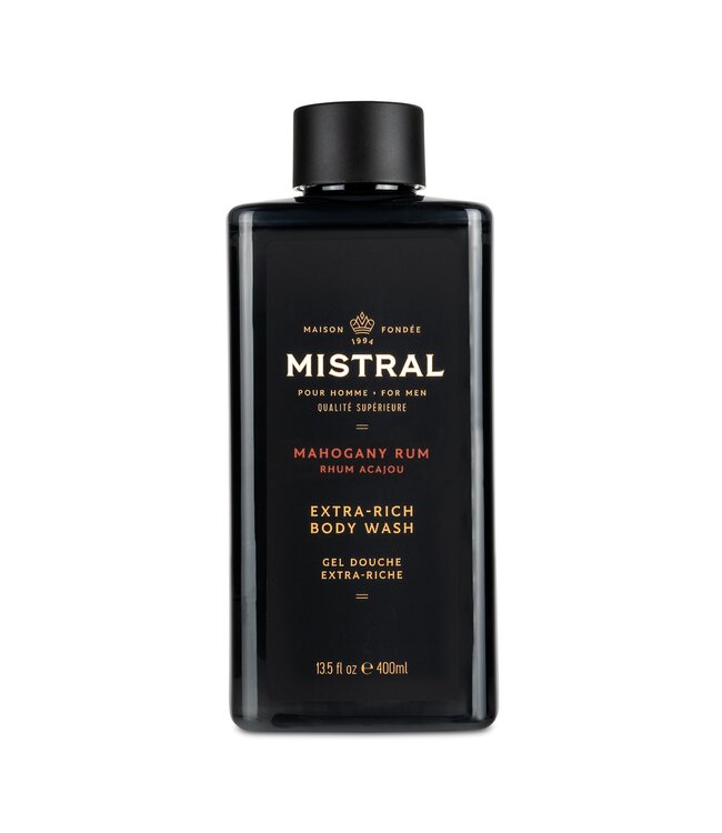 MISTRAL Mahogany Rum Body Wash