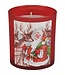 Santa's Reindeer Candle