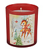 Santa's Reindeer Candle