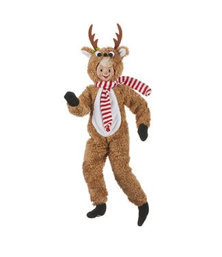 16" Reindeer Posable Elf