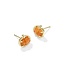 KENDRA SCOTT Pumpkin Stud Earrings