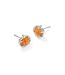 KENDRA SCOTT Pumpkin Stud Earrings
