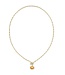 KENDRA SCOTT Pumpkin Link and Chain Necklace