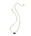 KENDRA SCOTT Elisa Enamel Frame Paperclip Necklace