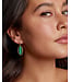 KENDRA SCOTT Dani Bezel Drop Earrings