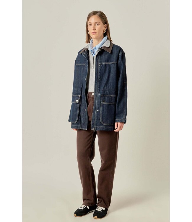 Joe Denim Work Jacket