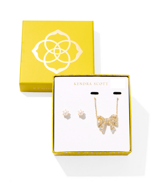 KENDRA SCOTT Krista Bow and Ashton Gift Set