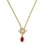 KENDRA SCOTT Mini Elisa Toggle Short Pendant Necklace