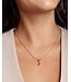 KENDRA SCOTT Mini Elisa Toggle Short Pendant Necklace