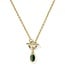 KENDRA SCOTT Mini Elisa Toggle Short Pendant Necklace