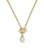 KENDRA SCOTT Mini Elisa Toggle Short Pendant Necklace
