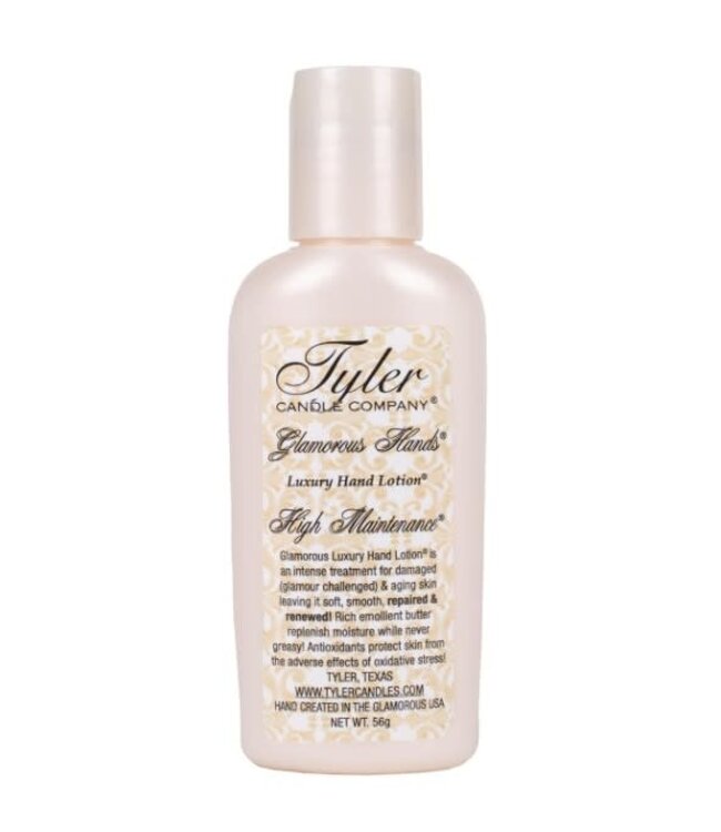 TYLER CANDLES Luxury Hand Lotion