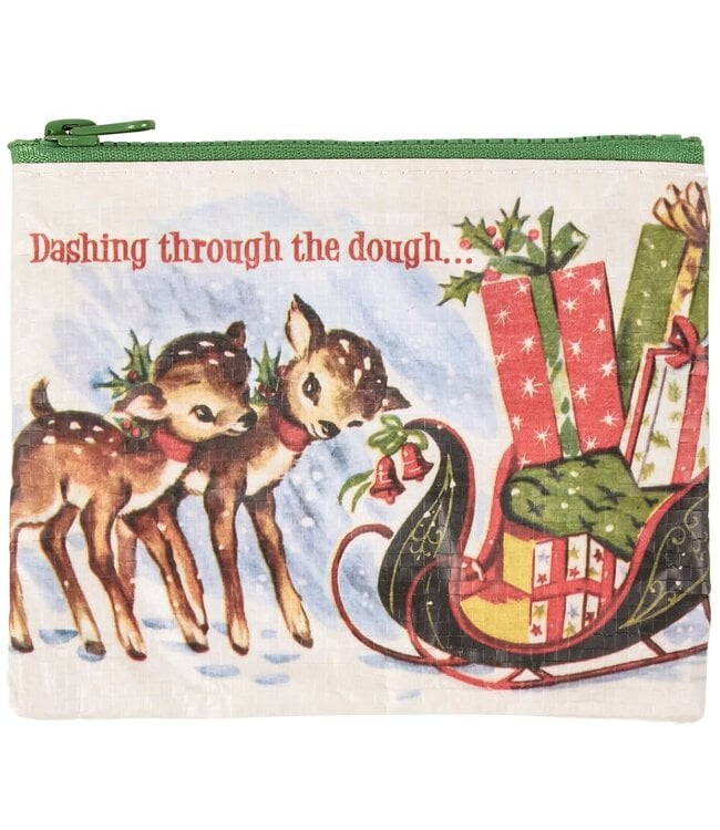 Dashing Through The Dough Zipper Wallet