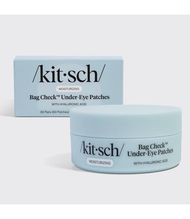 KITSCH Bag Check™ Under-Eye Patches