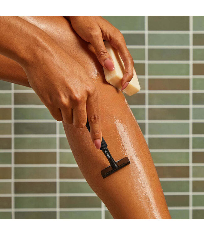 KITSCH Black Perfect Glide Safety Razor