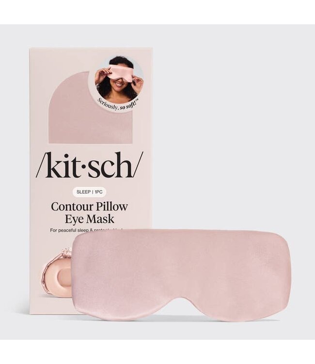KITSCH Blush Contour Pillow Eye Mask