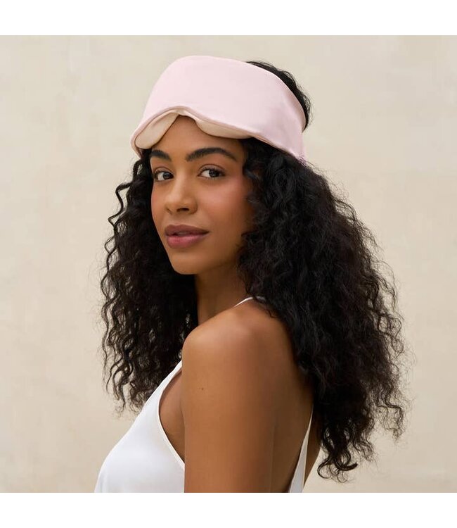 KITSCH Blush Contour Pillow Eye Mask