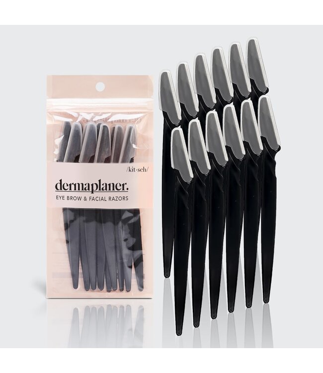KITSCH Dermaplaner Black