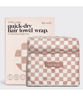 KITSCH XL Quick -Dry Hair Towel Wrap