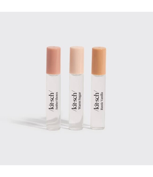 KITSCH Holiday Hair Perfume Trio Set - Sold as Set