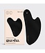 KITSCH Kitsch Stainless Steel Gua Sha - Matte Black