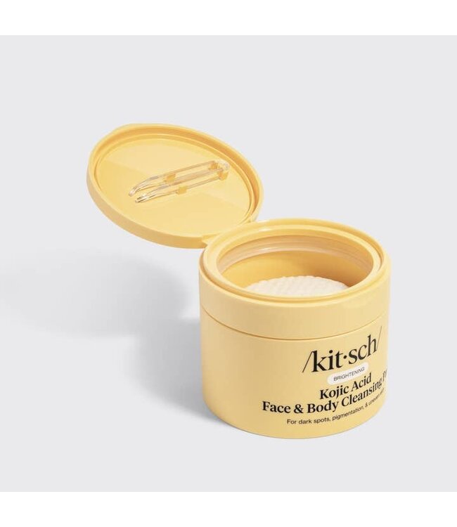KITSCH Kojic Acid Face & Body Cleansing Pads