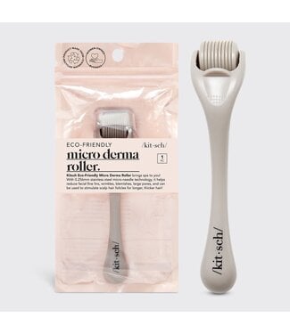 KITSCH Micro Derma Facial Roller - Warm Gray