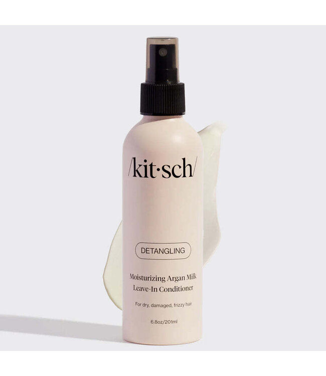 KITSCH Moisturizing Argan Milk Leave-in Conditioner