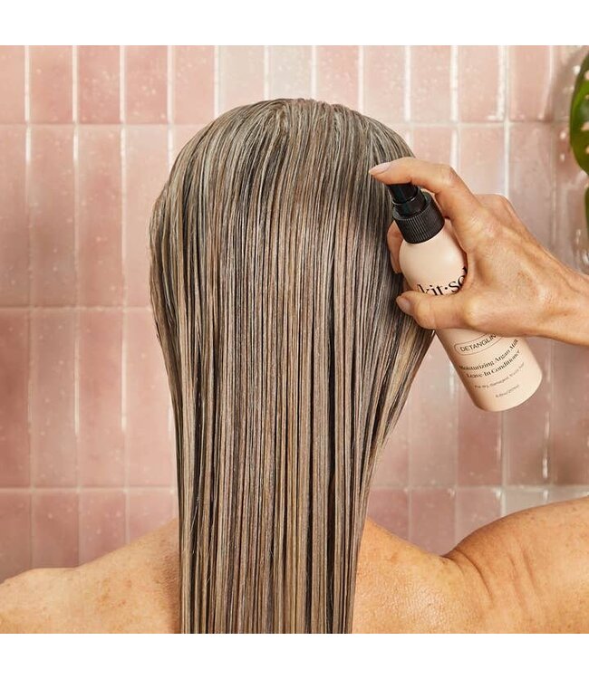 KITSCH Moisturizing Argan Milk Leave-in Conditioner