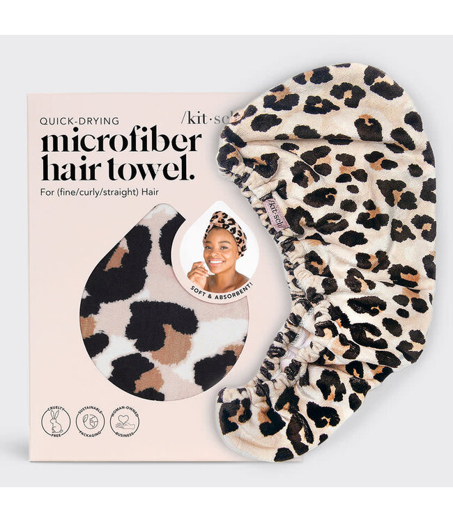 KITSCH Quick Dry Hair Towel