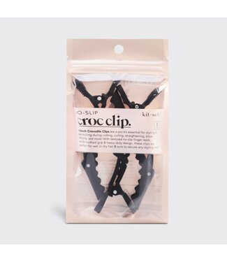 KITSCH No Slip Crocodile Clips