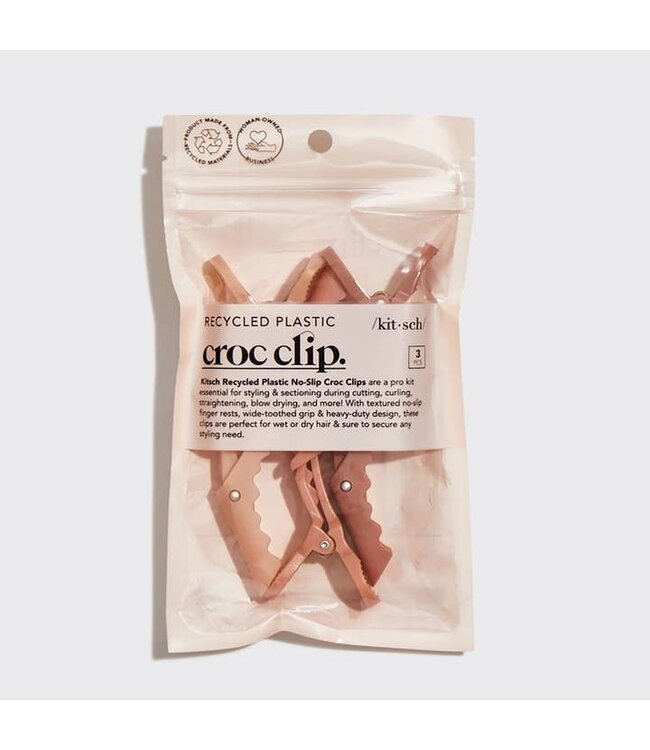 KITSCH No Slip Crocodile Clips