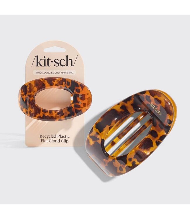KITSCH Recycled Plastic Flat Cloud Clip - Tort