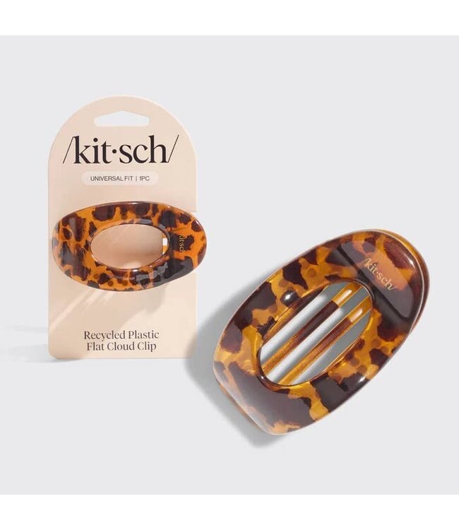 KITSCH Recycled Plastic Flat Cloud Clip - Tort