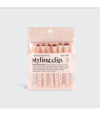 KITSCH Rose Gold Styling Clips