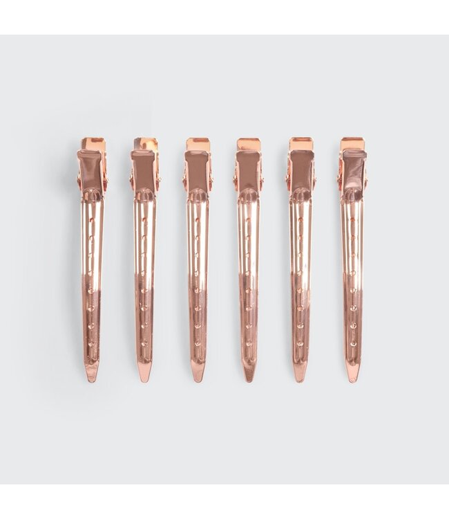 KITSCH Rose Gold Styling Clips