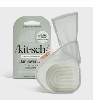 KITSCH Rosemary & Biotin Conditioner Bar Saver Bag