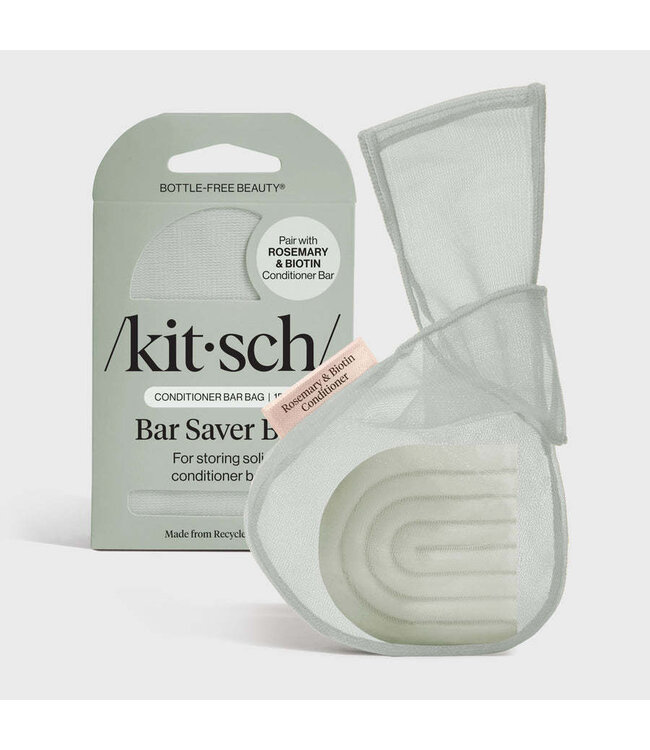 KITSCH Rosemary & Biotin Conditioner Bar Saver Bag