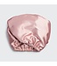 KITSCH Satin-Wrapped Hair Towel - Blush