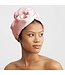 KITSCH Satin-Wrapped Hair Towel - Blush