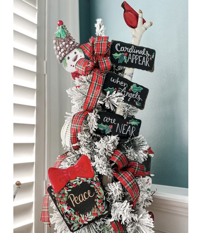 THE ROUND TOP COLLECTION Cardinal Sign