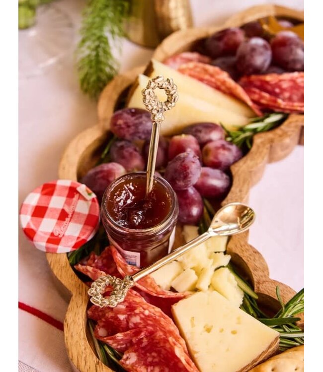 Wreath Dip Spoons Set of 2