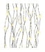 304L Warm White Twinkle Cascade Tree Lights