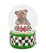 MACKENZIE CHILDS Holly Bear 2025 Snow Globe GWP