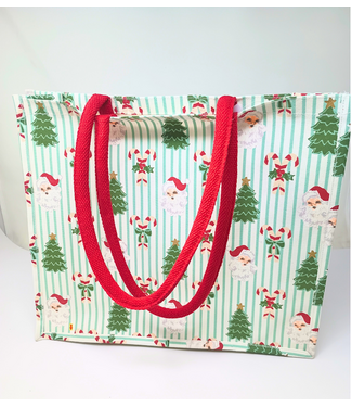 Everyday Essentials Tote Bag  Peppermint Pine