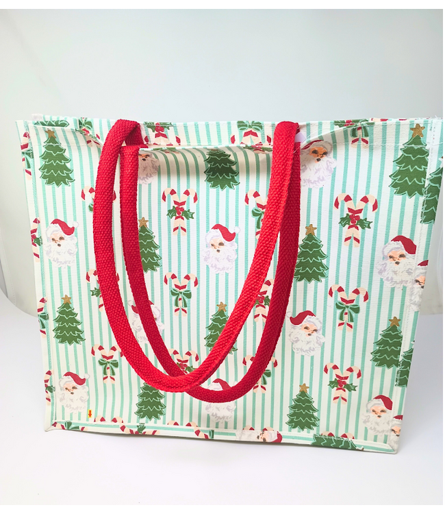 Everyday Essentials Tote Bag  Peppermint Pine
