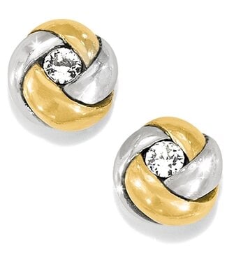 BRIGHTON Love Me Knot Mini Post Earrings