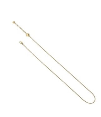 BRIGHTON Vivi Delicate Medium Charm Necklace Gold