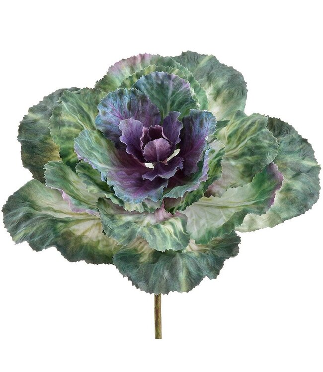 10 Inch Ornamental Cabbage Pick